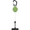 dzqad Portachiavi Retrattile Portabadge Portatile Antismarrimento Resistente | Portabadge A Bobina Con Moschettone Paracord Per Outdoor Pesca Campeggio Arrampicata Passeggiate Picnic Donne Uomini