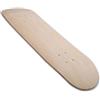 Générique 8inch 8-Layer Maple Blank Doppio Concavo Skateboard Natural Skate Deck | Ponte da skate doppio concavo in acero naturale a 8 strati per principianti ed esperti