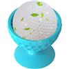 Generisch Spazzola per palline da golf, detergente per palline da golf, in morbido | Base a ventosa, accessorio portatile da golf, supporto multifunzione per la pulizia delle palline da golf per una pulizia