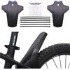 FANGZHE 2 pezzi Parafanghi per Bicicletta da Montagna, Parafanghi Anteriori e Posteriori, Set di Parafanghi per Mountain Bike, per Mountain Bike da Corsa Sul Set Anteriore e Posteriore Accessori