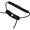 RiToEasysports Fionda da Polso Regolabile in Nylon per, Tiro con L', | Nylon Intrecciato Resistente All'usura, Previene la Caduta Dell', Migliora la Precisione, Adatto per Archi Compound o Ricurvi