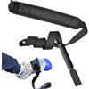 Generic Curl Strap - Fascia elastica regolabile e resistente, per bicipiti | Attrezzatura per esercizi, strumento portatile per allenamento della forza per addominali, torsioni di base