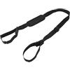 Generic Tracolla ergonomica per sedia da spiaggia pieghevole, riduce la pressione durante lunghe passeggiate in campeggio o pesca Imbracature ergonomiche per sedia da spiaggia