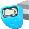 Generic Finger Clicker Counter Silent Outdoor Sport Tool | Clicker manuale conteggio per lavoro a maglia per biblioteca campeggio escursionismo uncinetto maglieria beni conteggio golf