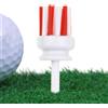 Generic Tee da golf alti - Golf Tee Tee Golf Tee Brush | Tee per la pratica del | Tees professionali per Driver Golf Pratica Golf Accessori Outdoor Indoor Training Livelli di abilità Uomini