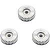 eejinwen 1PC for Bafang MXUS Motore del Mozzo della Ruota Ingranaggio di Ricambio for SWX02 G020 G060 G062 500W 750W 1000W Parti Ibride in Acciaio + Nylon