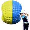 Generisch Attrezzo sportivo di precisione per il posizionamento del swing | Palla da allenamento per uomo/donna, golfisti, principianti, casa, giardino, driving, palestra, ufficio