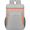 Generic Zaino frigo per uomo, 50 l, borsa per il pranzo a più scomparti | Zaino termico impermeabile per lavoro, picnic, shopping, escursionismo, campeggio, pesca, spiaggia, auto, viaggi