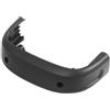 Elchuiaby Kit rivestimento anteriore per scooter Ninebot Max G3 superiore (Up) | Guscio superiore di precisione, dimensioni 19,5 x 9,5 cm, protegge il tubo sterzo, materiale ABS nero