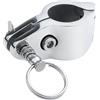 Wcybym Hardware per tendalino bimini top,Hardware per montaggio bimini top Robusto | Supporto per guida con cerniera superiore Bimini Accessori marini robusti in acciaio inossidabile per yac
