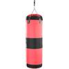 BONKZEBU Sacco da Boxe Vuoto per Allenamenti di Karate Kickboxing, 1,2 M | Sacco di sabbia in tessuto Oxford, resistente all\'usura con toppa in PU, chiusura con cerniera, per palestra domestica