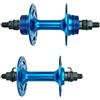 LatoYard Mozzo Bicicletta Alluminio 32H Fixed Gear Anteriore 150mm Giallo | Mozzo posteriore a 36 fori, dimensioni 170 mm, opzione di colore blu, blocco sicuro, per una struttura in metallo durevole
