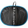 Generic Tappetino fasciatoio in EVA per muta, portatile, impermeabile, da spiaggia | 12.99in x 17.72in / 33 x 45 cm, peso 200 g, materiale EVA impermeabile, design pieghevole con maniglia integrata per il