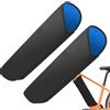 Générique Copertura della batteria per bici elettrica 2 coperture antipolvere | Protezione batteria per bicicletta, per esterni, viaggi, parcheggio, pioggia, neve, inverno, città, scuola