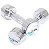 prOsPeQtG set di manubri, 5 paia di manubri fitness in acciaio puro palestra for body building femminile