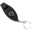 Generic Portachiavi Fischietto Survival Gear Indicatore Temperatura | Lente d'ingrandimento per zaino in spalla, campeggio, escursionismo