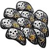 Generic Golf Ferro Coperture Attrezzature Protector Sport Accessori | Motivo teschio per tutte le età, principianti e professionisti, casa, famiglia, vacanze: festa del papà, Ringraziamento