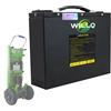 WILLQ Batterie universali di ricambio per carrelli saliscale elettrici a 48V | Adatta per carrello elettrico sali-scale, batteria al litio da 48V 10Ah, 15Ah, 20Ah, 30Ah, rimovibile e ricaricabile.