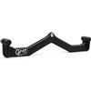 G5 HT SPORT [Impugnature LAT Machine] Barre Trazione Remata Pulley Palestra | 5 Misure, Presa Neutra o Supina, Dipping Antiscivolo, Set Completo e Rastrelliera a Muro per Dorsali, Schiena e Sala Pesi