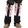 Generic Ghette per gambe da neve, regolabili, traspiranti, protezioni scudo | Impermeabile Bambini Gamba Stivali Scarpe Ghette Inverno Escursioni Trekking Camminate Campeggio All'aperto Ragazzi Ragazze