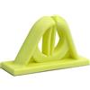 Generic Supporto per canna da pesca in silicone senza foratura | Rastrelliera per canna da pesca in silicone, per cortile, appartamento, garage, balcone, padre, marito, proprietari di case