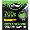 Slime Camera d'aria per bici con sigillante Slime antiforatura, autosigillante, previene e ripara