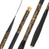 WANGSHAOWEI Canna da Pesca Frusta da Pesca Canna Ad Alto Tenore di Carbonio 3.9/4.5/4.8/5.4/6.3/7.2/8.0M Asta in Fibra A Mano Super Leggera Dura