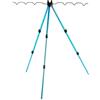 Generic Treppiede per canna da pesca in lega di alluminio, supporto telescopico | Treppiede portatile in lega di alluminio con gambe telescopiche regolabili per un supporto sicuro su costa irregolare