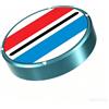 Aoderda 360 ° Rotazione Golf Alignment Ball Marker Mettere Strumento di | Marcatori per palline da golf con base antiscivolo in alluminio per mettere verde Putting aiuto all'allenamento