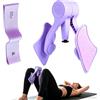 QingWing Attrezzo Interno Coscia 10-20kg Resistenza Regolabile, Multifunzionale Allenatore Cosce per Donne e Uomini con Fascia Elastica Attrezzo Allenamento Muscoli Pavimento Pelvicodonne