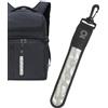 Generic Portachiavi con ciondolo riflettore per bambini, impermeabile, leggero | LED riflettente ciondolo luminoso per zaino scuola zaino outdoor escursionismo viaggio campeggio notte ciclismo passeggiate