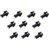 BDDCUHI6S 10 Pezzi 23-932481 for Fuoribordo 20hp 25hp 30hp 40-90hp 115hp 135hp Jet Acceleratore Leva Collegamento Riparazione Boccola Girevole 932481