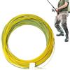 Giwoatln Leader Conico Pesca A Mosca Coda Galleggiante Resistente E Rastremata Per | Esche E Lenze Per Trote, Persici, Pesci Gatto, Corsi D'Acqua, Surfcasting, Mare Profondo, Stagni, , Com