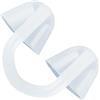 Generic Nuoto naso clip bambini naso tappi per nuoto | Prevenire il soffocamento Protector Attrezzatura impermeabile per bambini Apnea Donne Uomini Competizione Surf