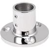 Slyzjdl Raccordo 90 Gradi per Corrimano di Imbarcazioni da 25 Mm, a 3 Vie, in Acciaio Inox 316, Argento, 25 Millimetri