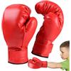 Generic Guanti da allenamento da boxe, resistenti all'abrasione, pugilato musicale | I guanti da allenamento da boxe antiurto offrono una comoda protezione delle mani e resistenza all'abrasione per allenamenti