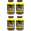 Tandem Baits Set di 4 Carp Food Attract Booster Flavour Mix Fish Carpfishing Pesche Alimentatore per la Pesca Carpa Aroma Inenso 300ml