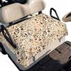 Generic Coprisedile Golf Cart Vintage Floreale in Poliestere | 130 x 79 cm