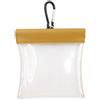 AZIDWERYQ Borsa per Palline da Golf, Borsa per Tee da Golf, Custodia Trasparente per Oggetti di Valore 5.1x4.7 con Clip Staccabile, Accessori Professionali Impermeabili per Uomo Donna