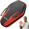 Generic Custodie e borse da ping pong sicuro stabile organizzatore di stoccaggio | Custodia impermeabile per racchetta da ping pong per gli appassionati di pratica indoor outdoor amici familiari bambini