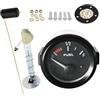 Generic Kit indicatore olio 12 V 52 mm LED unità di invio universale | Indicatore di direzione dell'olio per barca, camion cisterna convertibile, garage, camper, campeggio