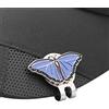 Annadue Cappello Clip con Segnapallo Magnetico | Indicatore magnetico per pallina, acciaio inossidabile, leggero e compatto, accessori da , clip per cappello staccabile
