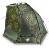 Generic Tenda da pesca mimetica impermeabile, in poliestere, pieghevole