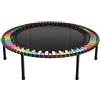 bellicon Trampolino fitness 100-125 cm, gambe a vite stabili e sospensioni ad anello fino a 200 kg (ultra forte), telaio in 3 pezzi, prodotto in Germania