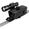 TRV Cannocchiale digitale per visione notturna con ingrandimento 3,5x, sensore di imaging 1080P, zoom regolabile, display HD IPS, registrazione video, sistema multi reticolo, resistente alle