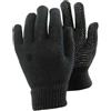 Magic Gloves Equitazione adulti Guanti Magici con palmo antiscivolo colori: nero, viola, rosa bambino (nero)