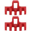 Mimdixy 2 pezzi spargitore carico racchetta badminton, strumento filettatura | Protezione per spargitore ad alto carico per macchina tirare racchette da tennis più marche di macchine incordare manuali