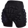 predolo Pantaloncini Protettivi con Elastica Larga Flessibili Pantaloncini con Pannelli Imbottiti Confortevole Indumento Protettivo per Snowboard