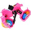 Cabilock Scarpe da Skate Ruote Luminose per Ragazzi, Gioco | Gomma e Pvc, Clip-on, per Scarpe, Area Giochi e Attività Ricreative