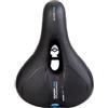 Generic Sedile per bicicletta Comodo cuscino per sella | Sella per bicicletta di ricambio, facile da montare, comoda sella imbottita in memory foam, cuscino per sella per bici da